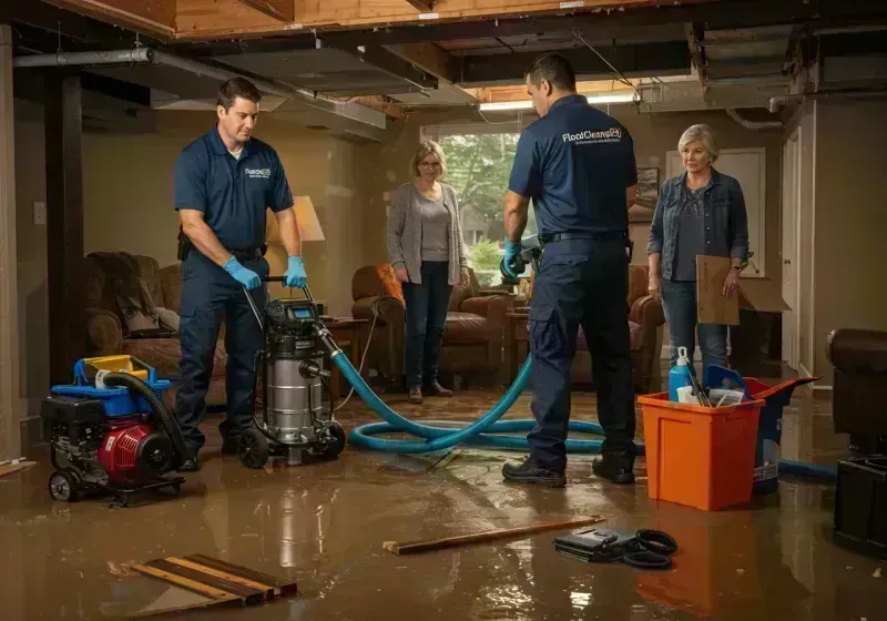 Basement Water Extraction and Removal Techniques process in Thornton, CO