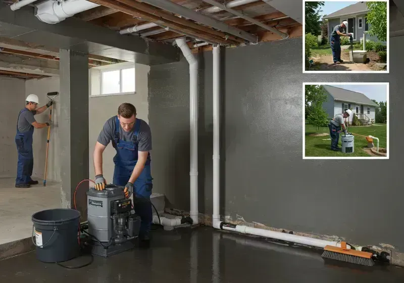 Basement Waterproofing and Flood Prevention process in Thornton, CO